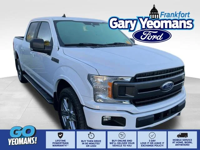 Used 2019 Oxford White Ford XLT image 1