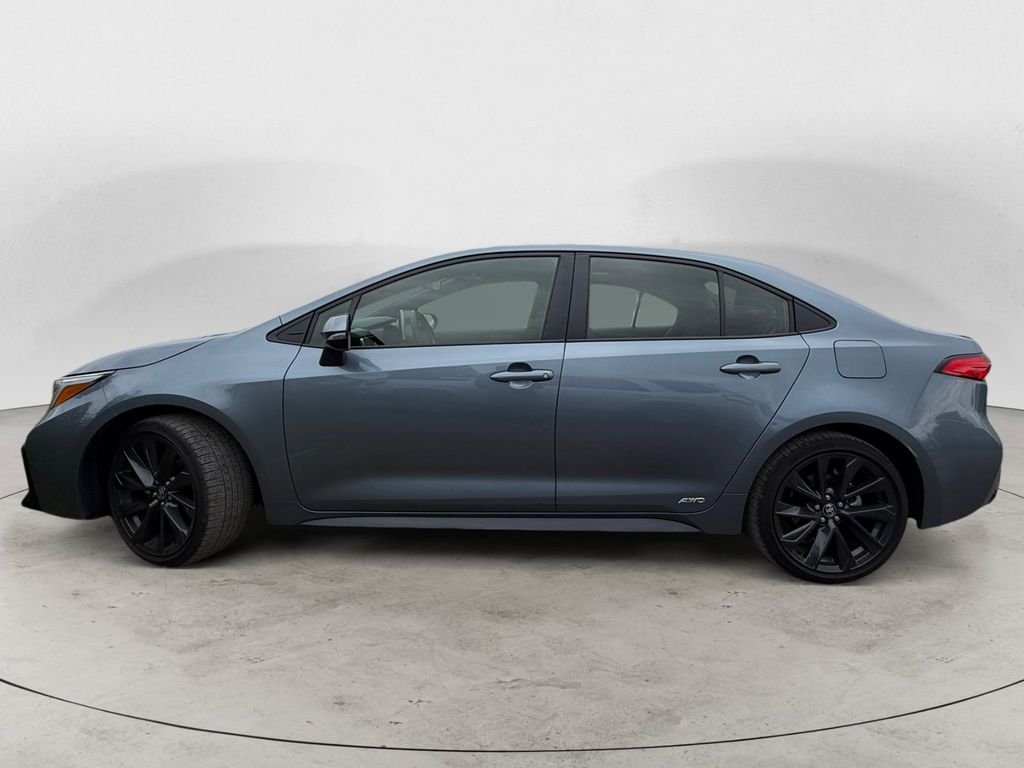 2025 Toyota Corolla SE Hybrid CVT AWD's photo