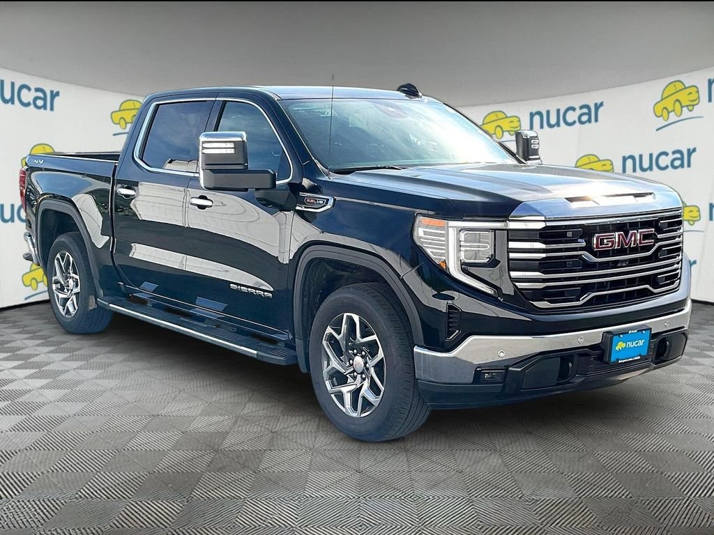 Used 2023 Black GMC SLT image 1