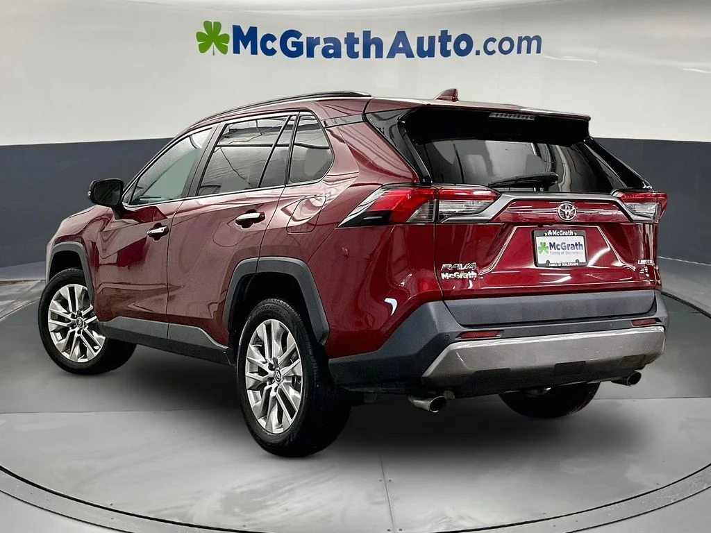 Used 2019 Red Toyota Limited image 3