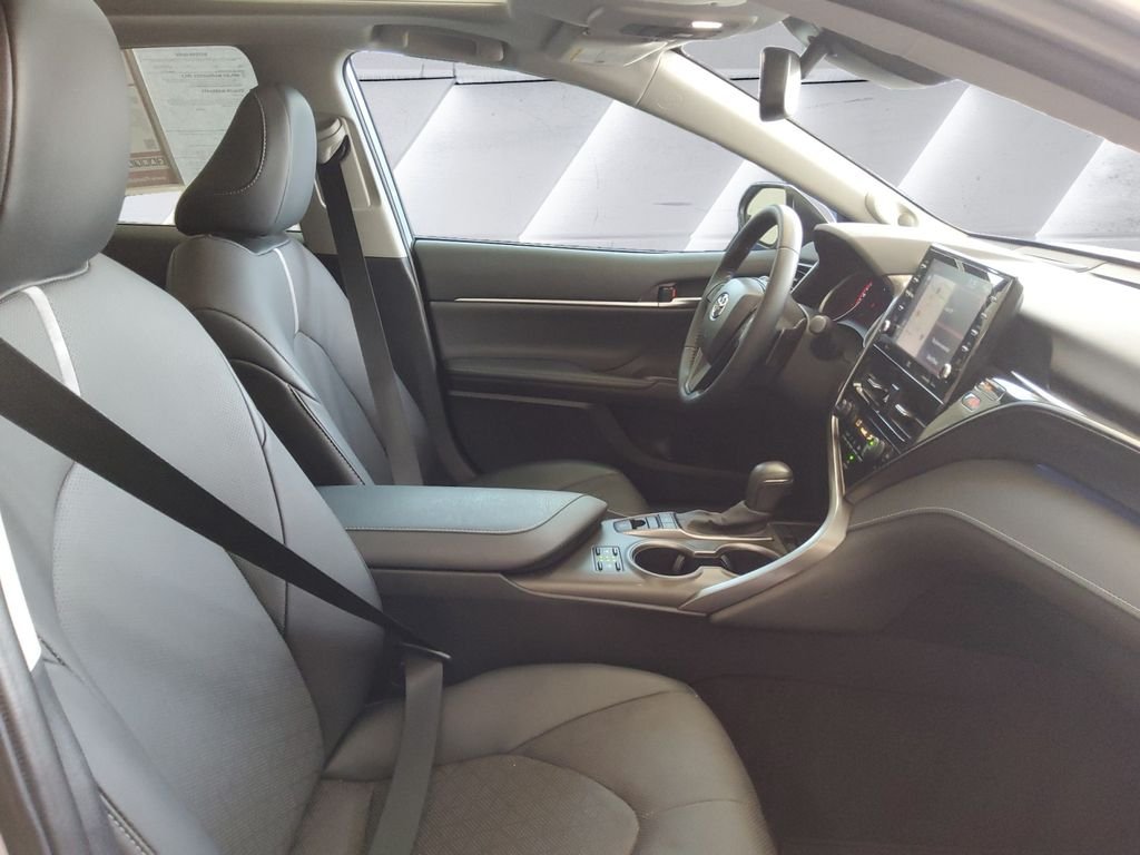 Used 2024 Silver Toyota XSE V6 image 13
