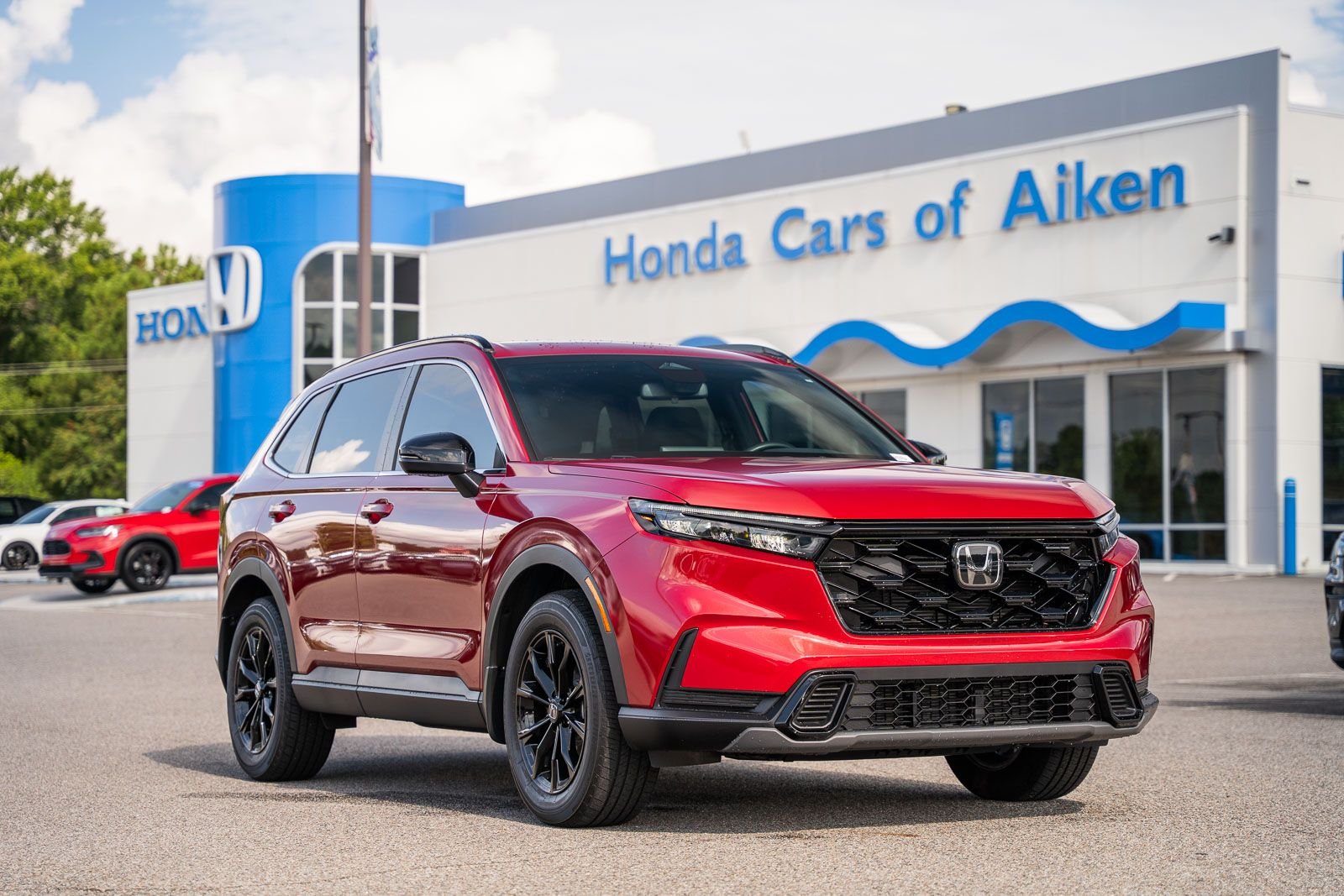 Used 2025 Red Honda Sport image 1
