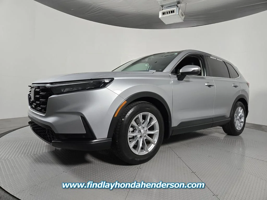 Certified Used 2024 Lunar Silver Metallic Honda EX-L image 2