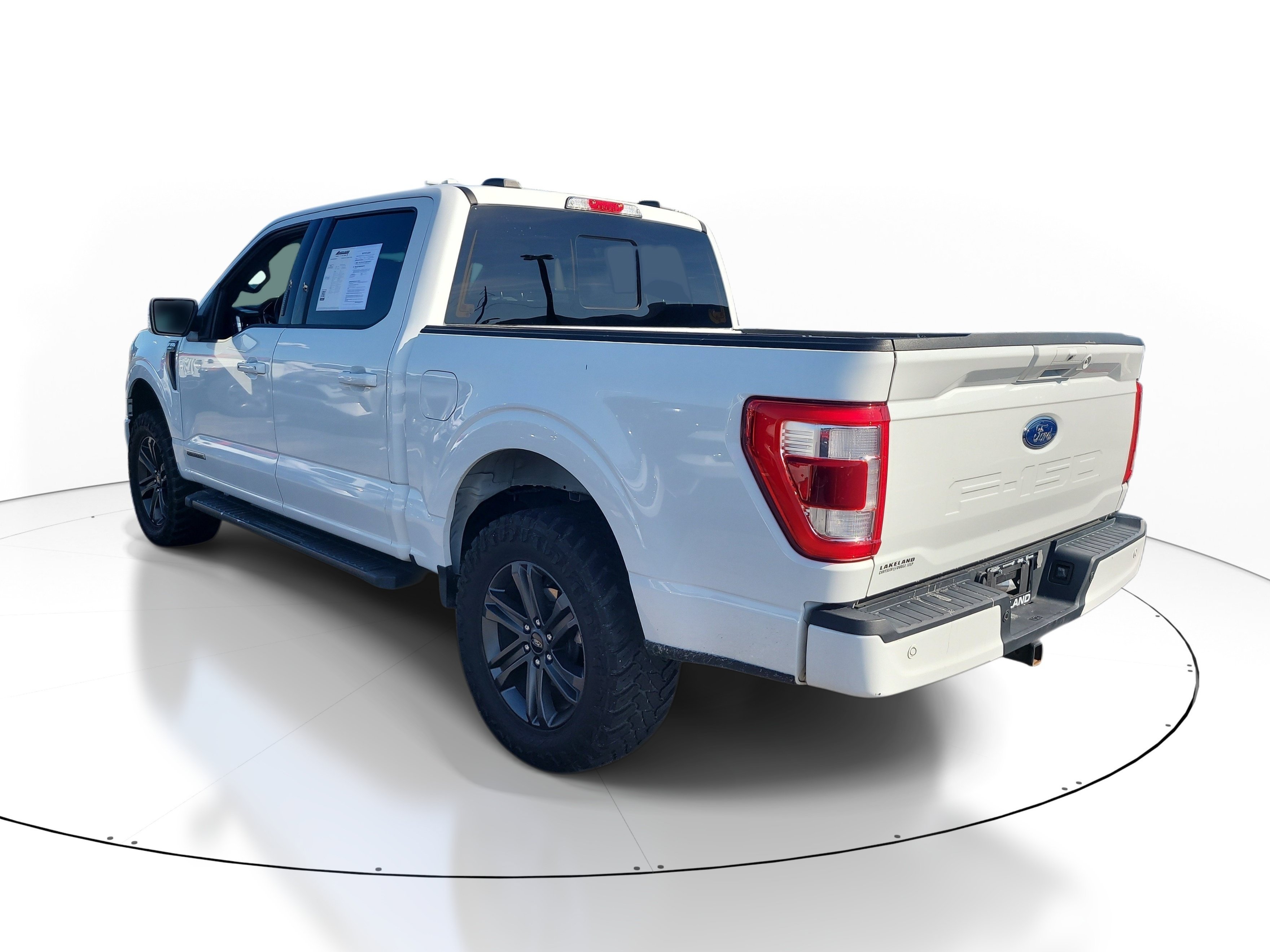Used 2023 Oxford White Ford LARIAT image 6