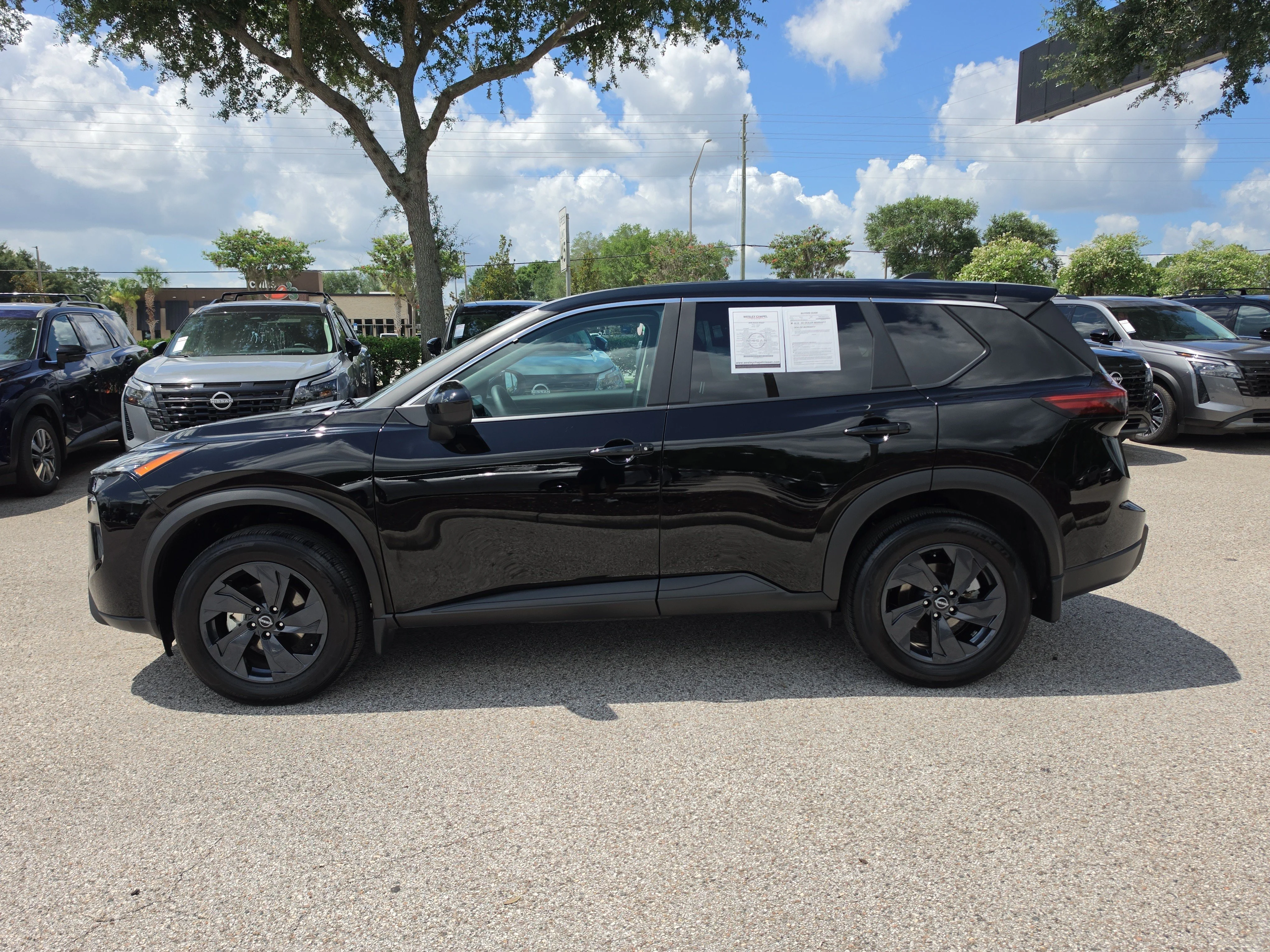 Certified Used 2026 Super Black Nissan SV image 5