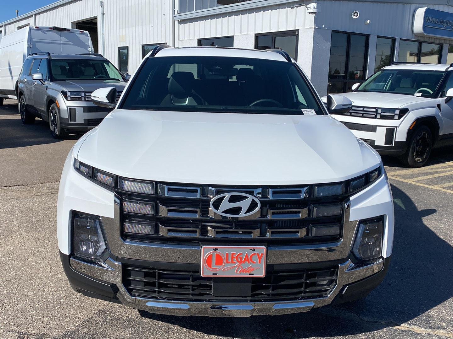 New 2026 Atlas White Hyundai Limited image 8