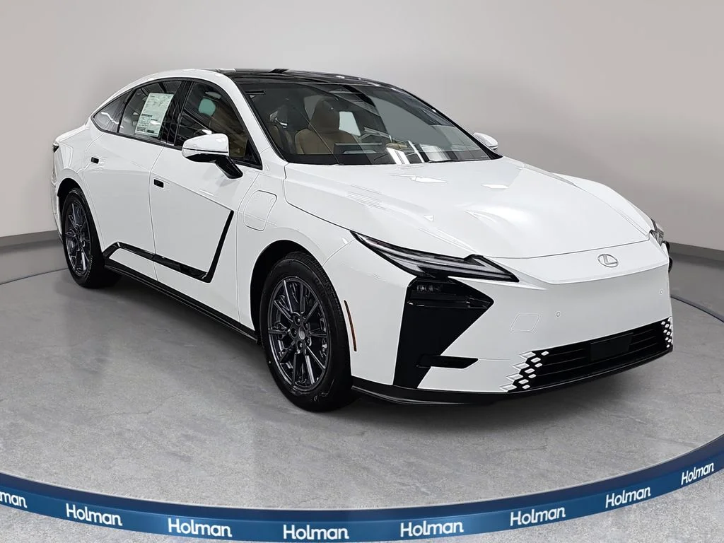 New 2026 Ultra White Lexus PREMIUM AWD image 3