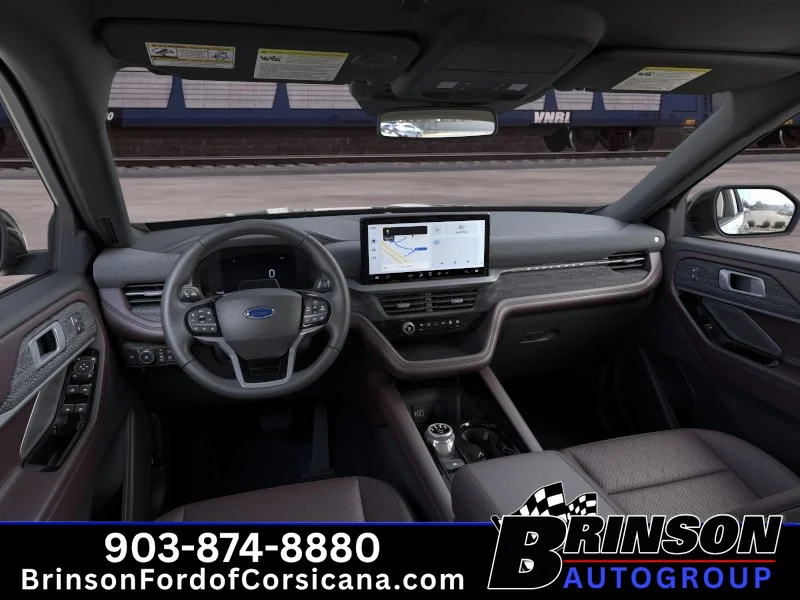 New 2026 Agate Black Metallic Ford Platinum™ image 9