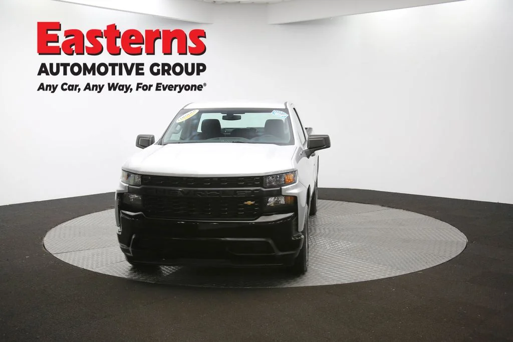 Used 2020 Silver Chevrolet WT image 50