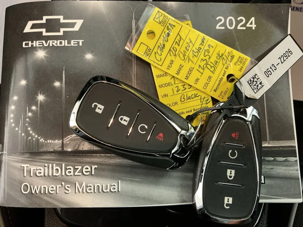 Certified Used 2024 Black Chevrolet LT image 29