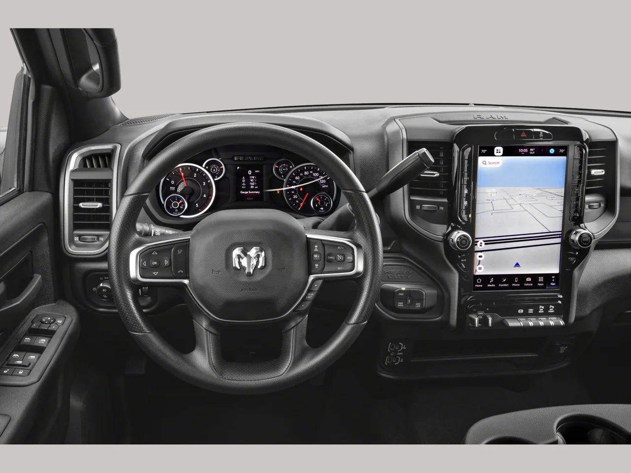 New 2026 Forged Blue Metallic Ram Big Horn image 12