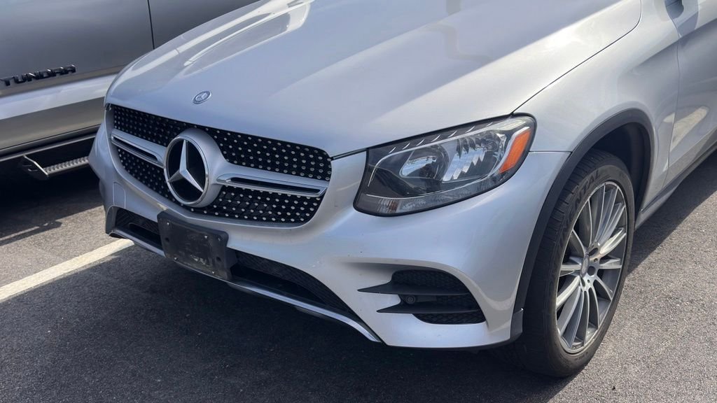 Used 2017 Iridium Silver Metallic Mercedes-Benz GLC 300 Coupe image 11
