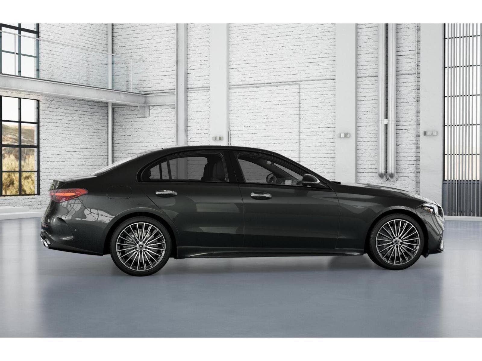 New 2026 Graphite Grey Metallic Mercedes-Benz C 300 image 17