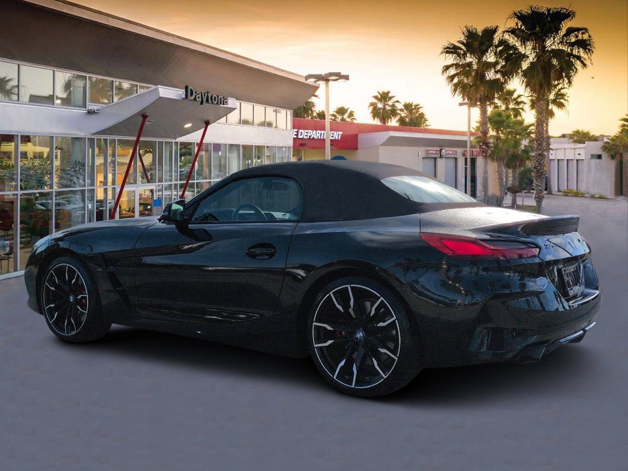 Used 2025 Black Sapphire Metallic BMW M40i image 5