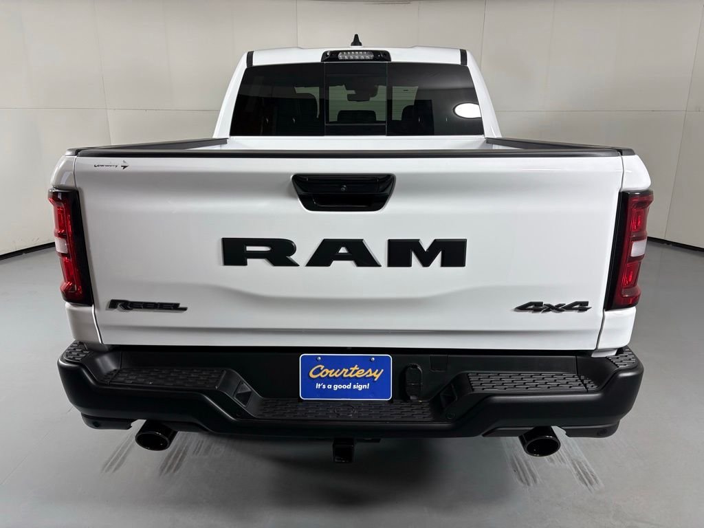 New 2026 Bright White Clear-Coat Exterior Paint RAM Rebel image 7