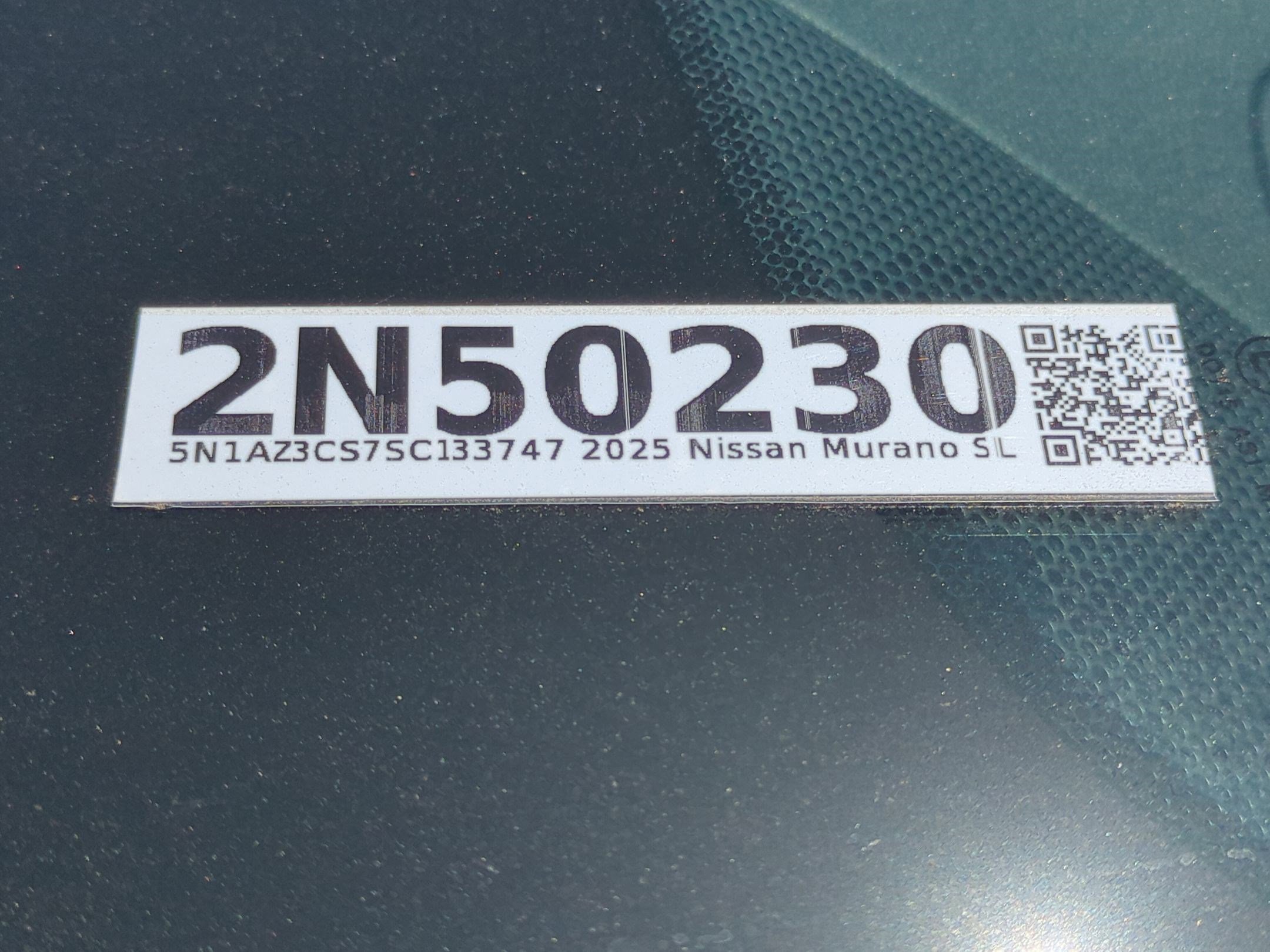 2025 Nissan Murano SL - Photo 20