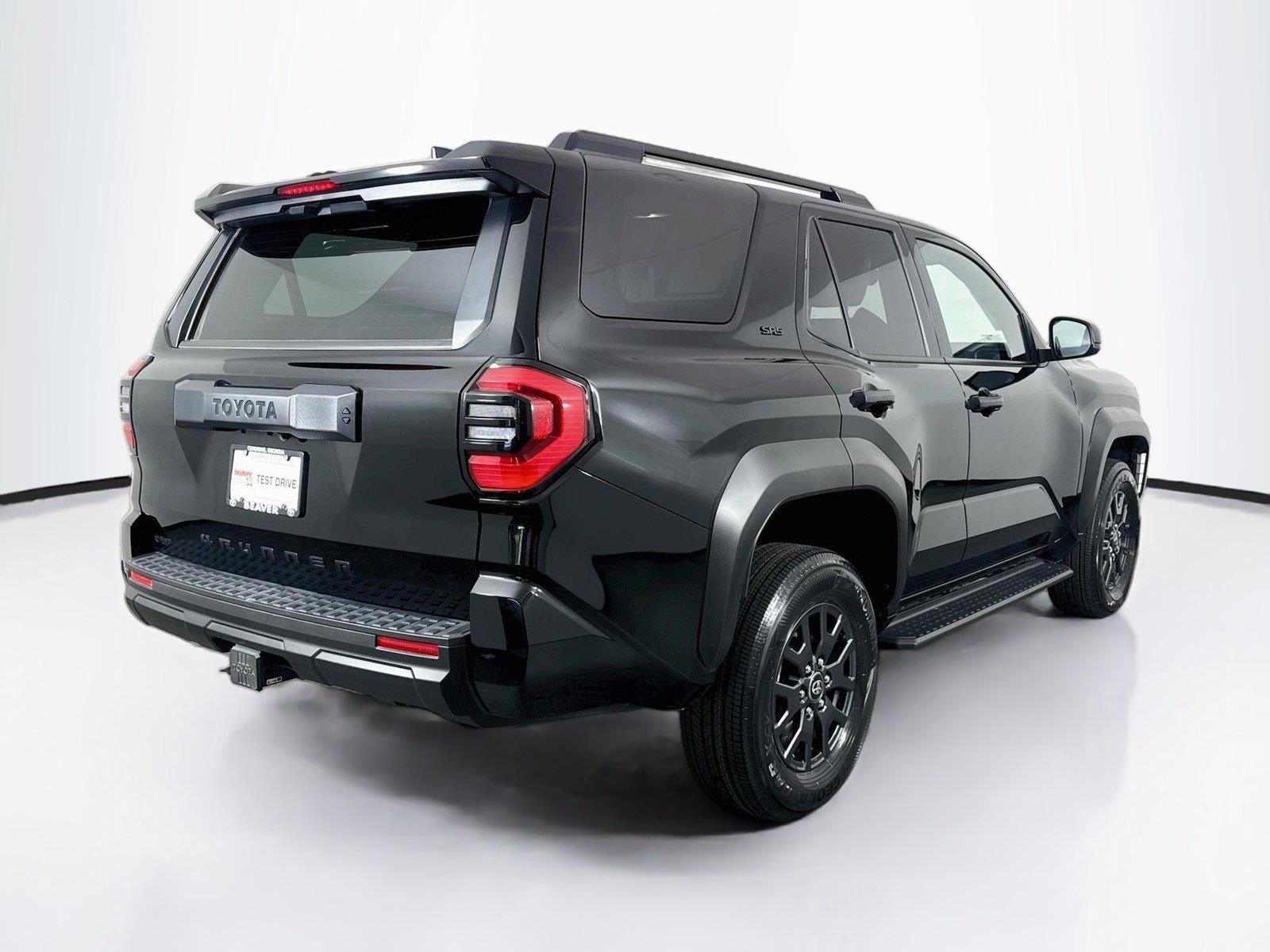 Certified Used 2025 Black Toyota SR5 image 2