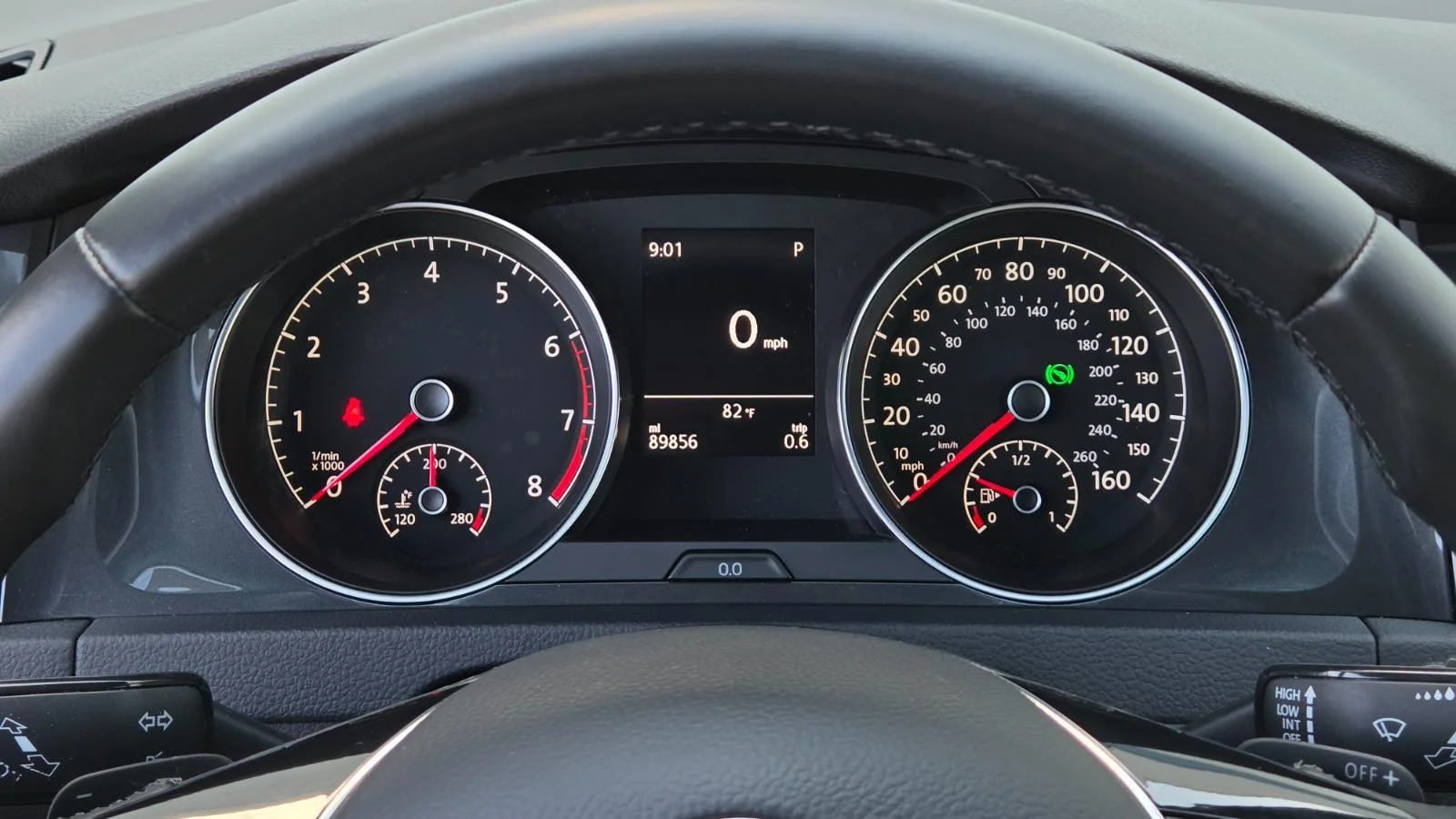 Used 2019 Silk Blue Metallic Volkswagen S image 33