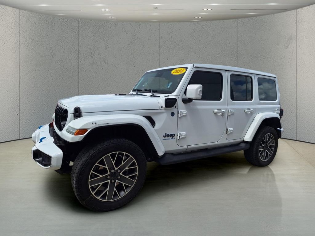 2024 Jeep Wrangler High Altitude 4XE