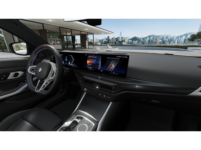 New 2026 Black Sapphire Metallic BMW M340i NA xDrive image 14