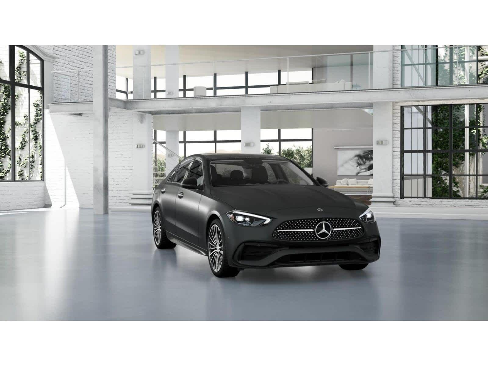 New 2026 MANUFAKTUR exclusive graphite grey magno Mercedes-Benz C 300 image 9