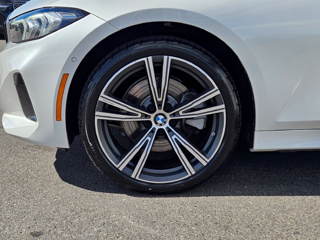 Certified Used 2023 Mineral White Metallic BMW 330i xDrive image 35
