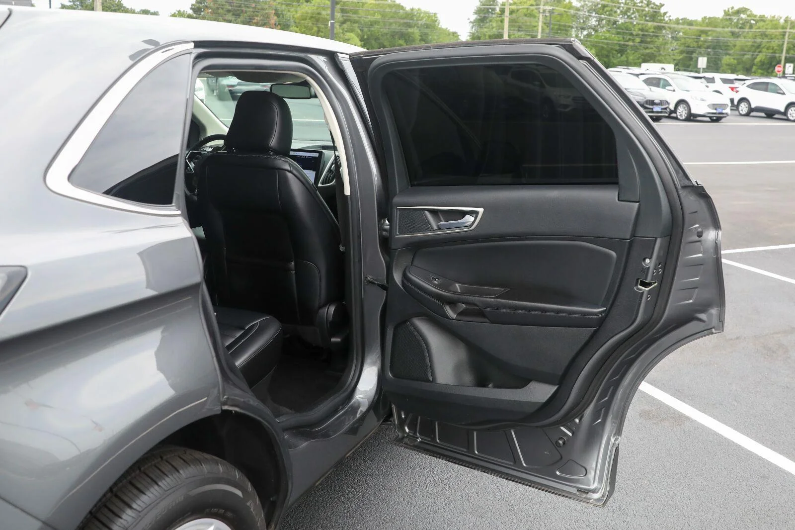 Certified Used 2024 Carbonized Gray Ford SEL image 30