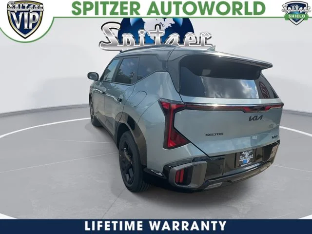 New 2027 Iceberg Green Kia X-Line S image 8