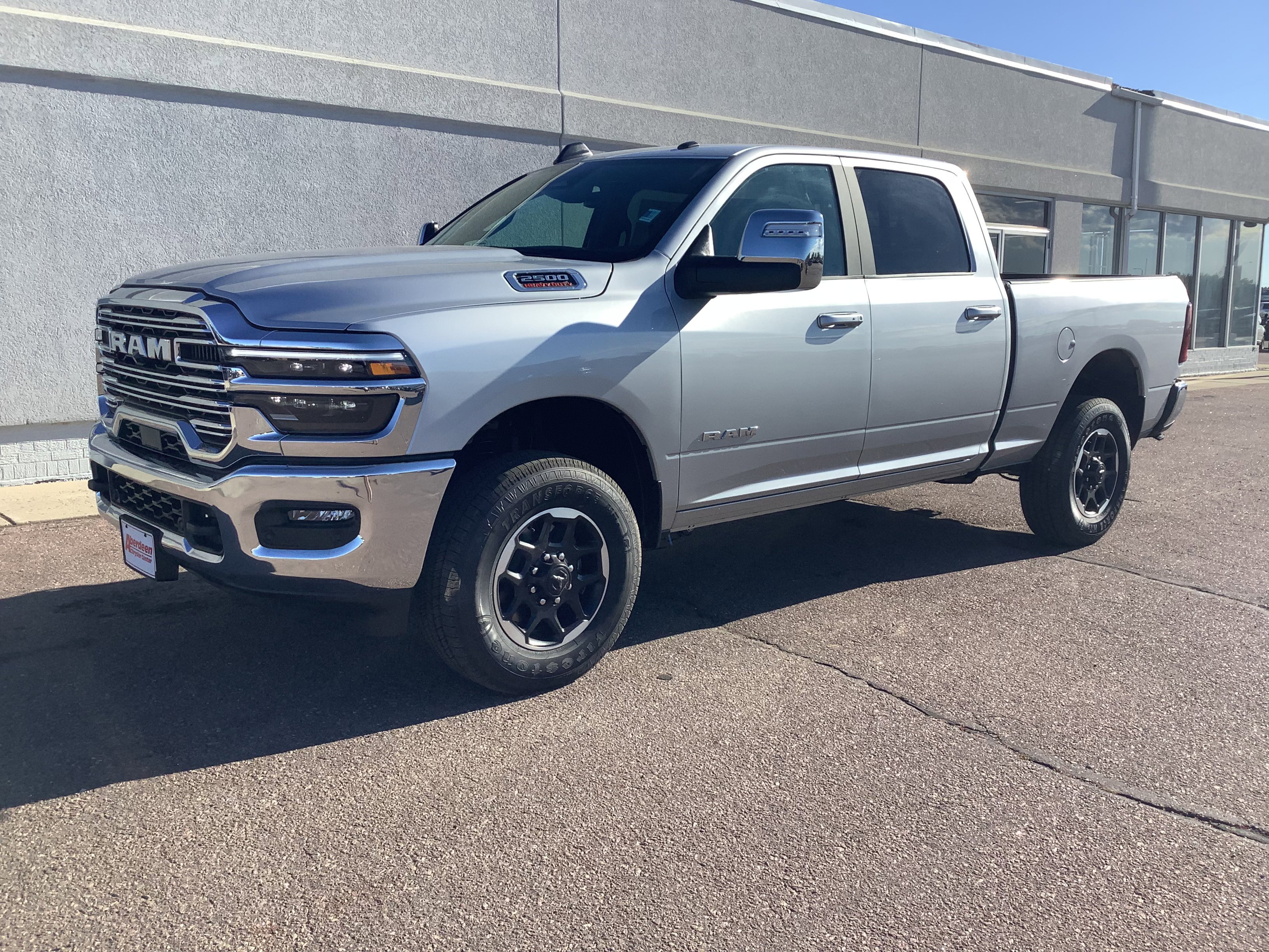 New 2026 Silver-Zynith Exterior Paint RAM Laramie image 2