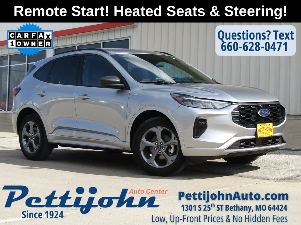 Used 2024 Silver Ford ST-Line image 1