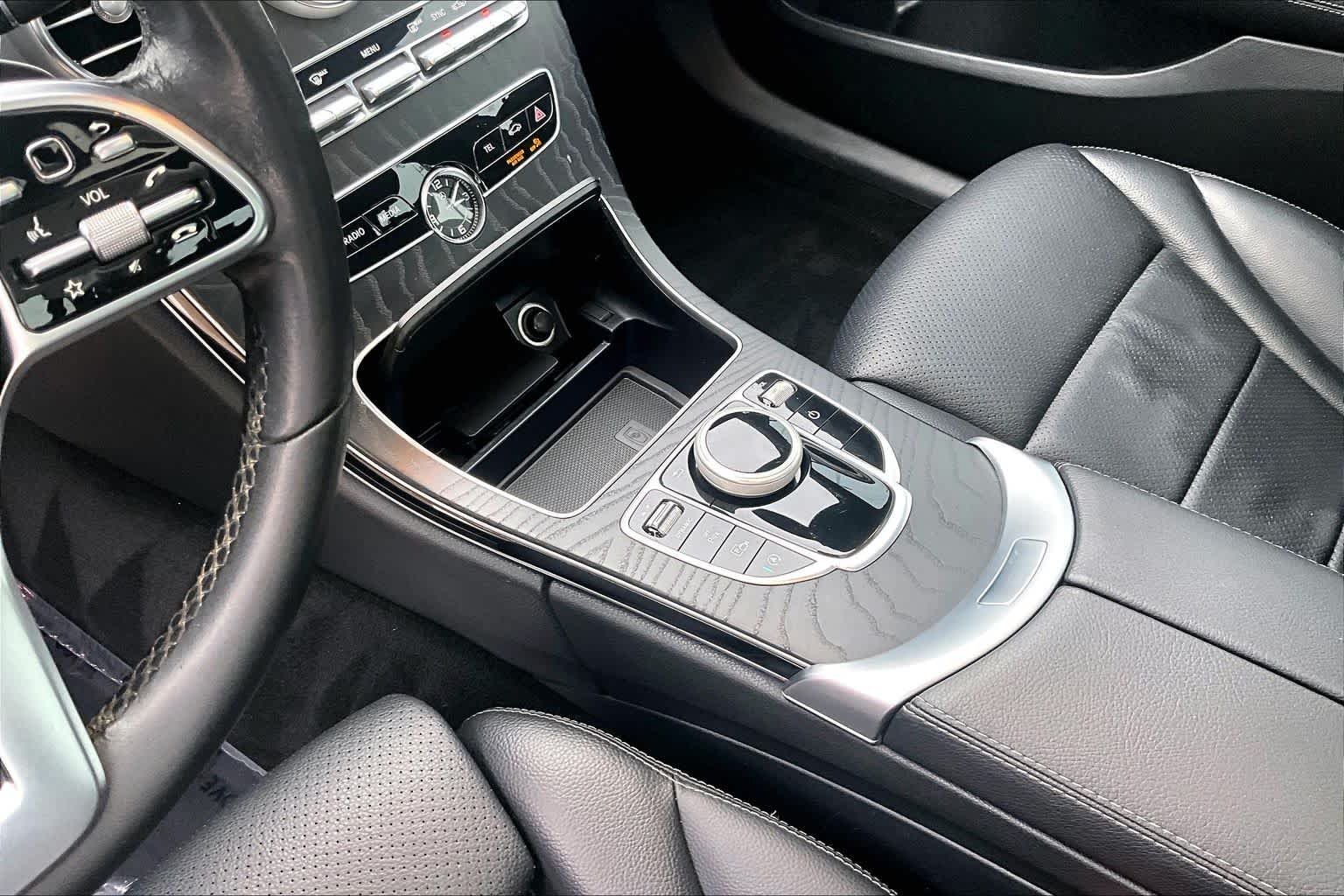 Used 2021 Black Mercedes-Benz C 300 image 15