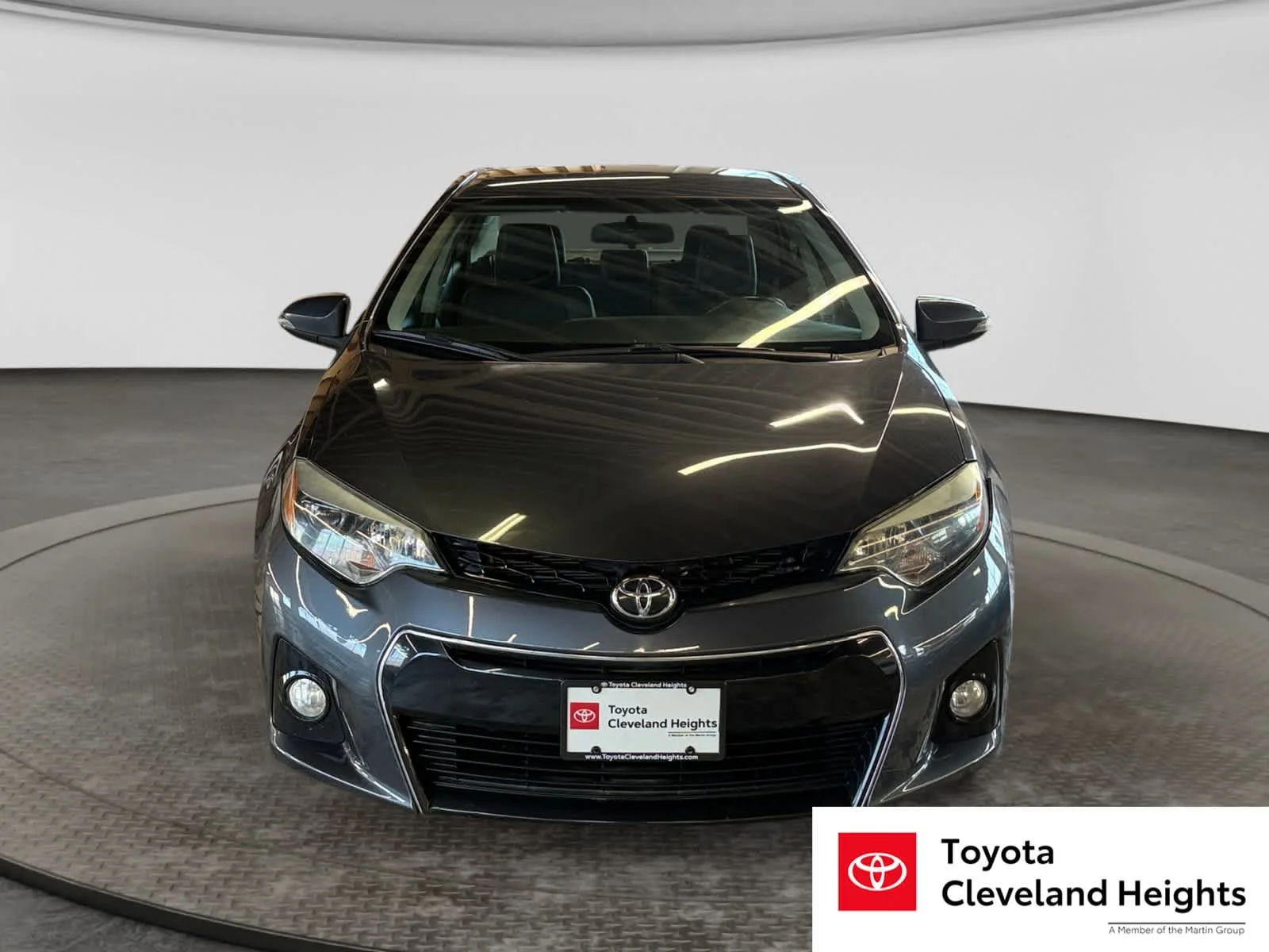 Used 2014 Toyota Corolla S Plus with VIN 2T1BURHE0EC222908 for sale in Cleveland Heights, OH