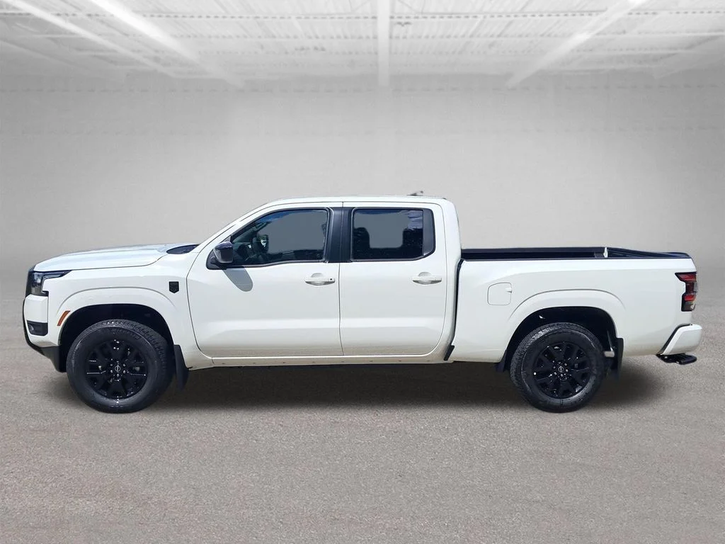 New 2026 White Nissan SV image 2
