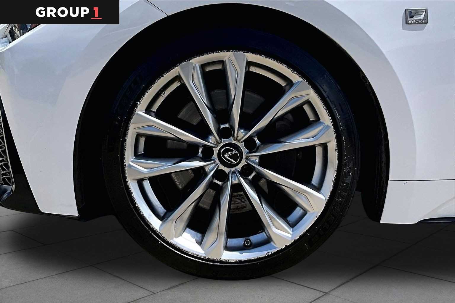 Used 2023 Ultra White Lexus F SPORT image 11