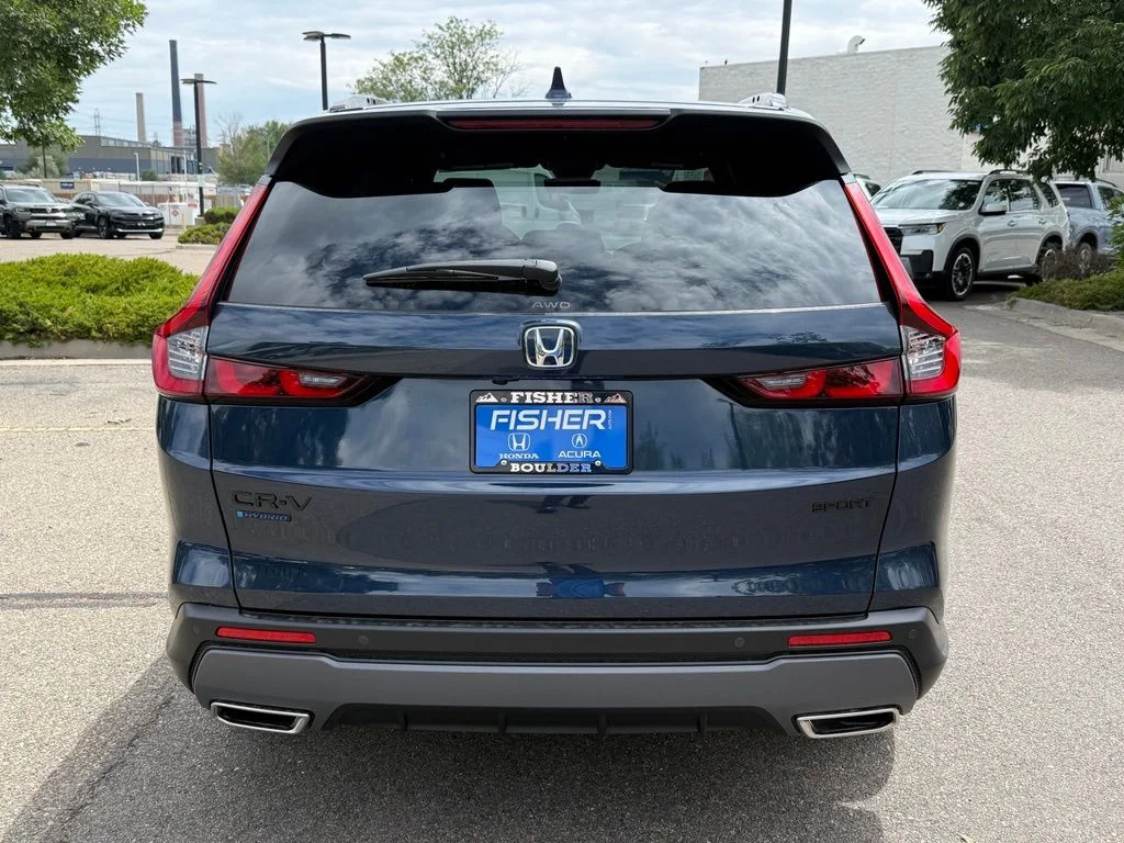 New 2026 Canyon River Blue Metallic Honda Sport-L image 6