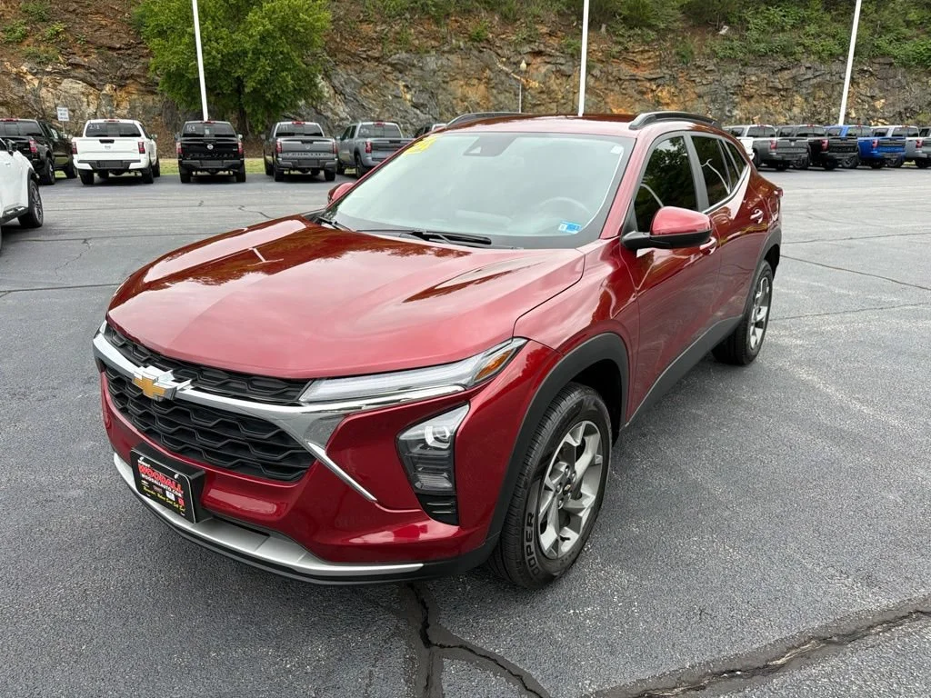 Used 2024 Crimson Metallic Chevrolet LT image 3