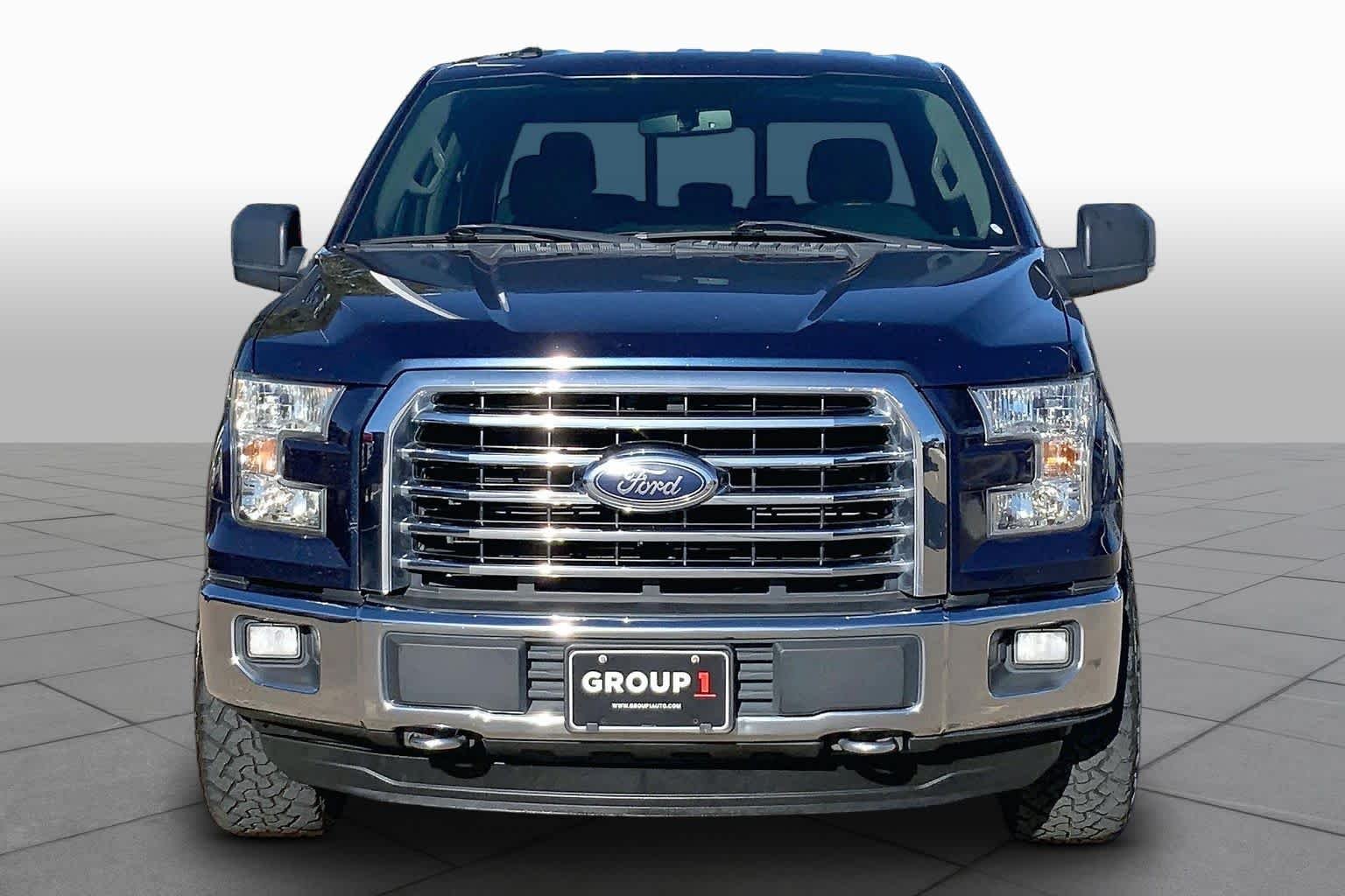 Used 2016 Blue Jeans Metallic Ford XLT image 3