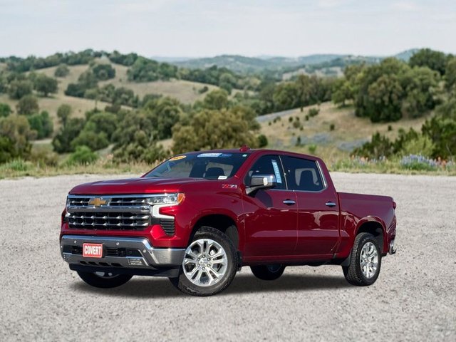 2025 Chevrolet Silverado 1500 LTZ