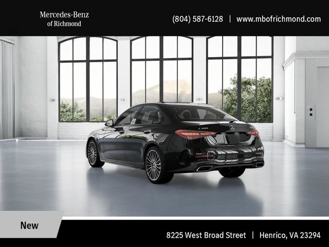 New 2026 Black Mercedes-Benz C 300 image 28