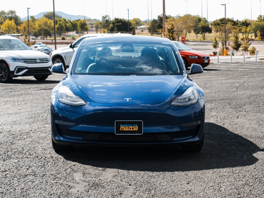 Used 2022 Tesla Model 3 Base with VIN 5YJ3E1EA8NF301999 for sale in Santa Fe, NM