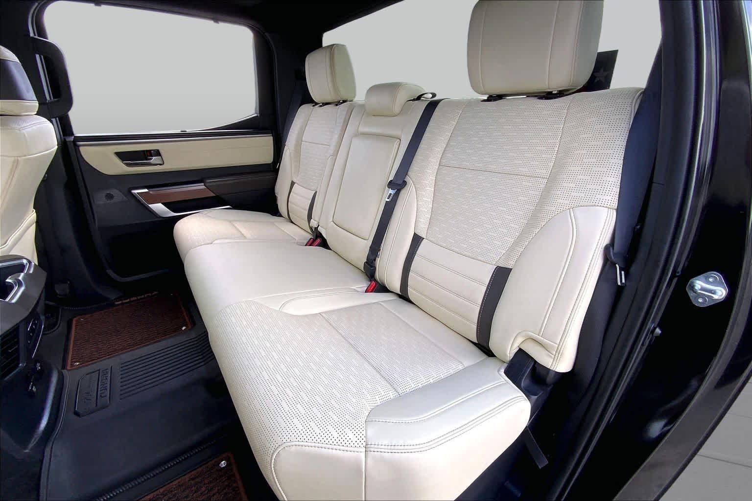 Used 2023 Midnight Black Metallic Toyota 1794 Edition image 20