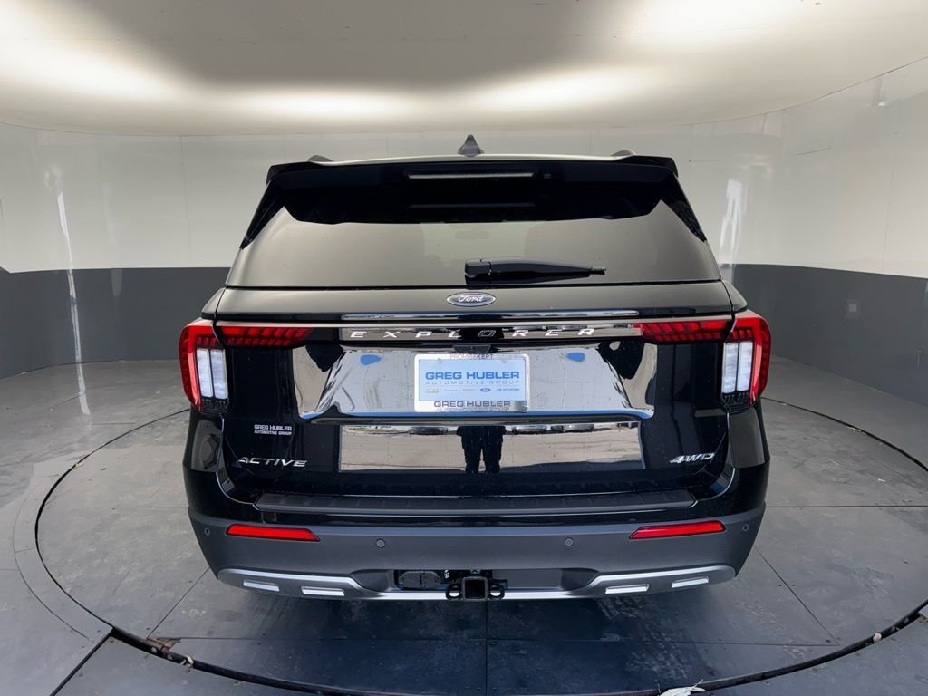 New 2026 Agate Black Metallic Ford Active image 12
