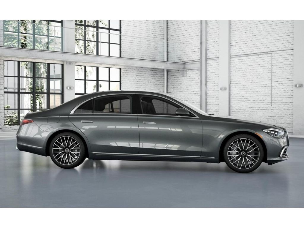 New 2026 Selenite Grey Metallic Mercedes-Benz S 580 image 15