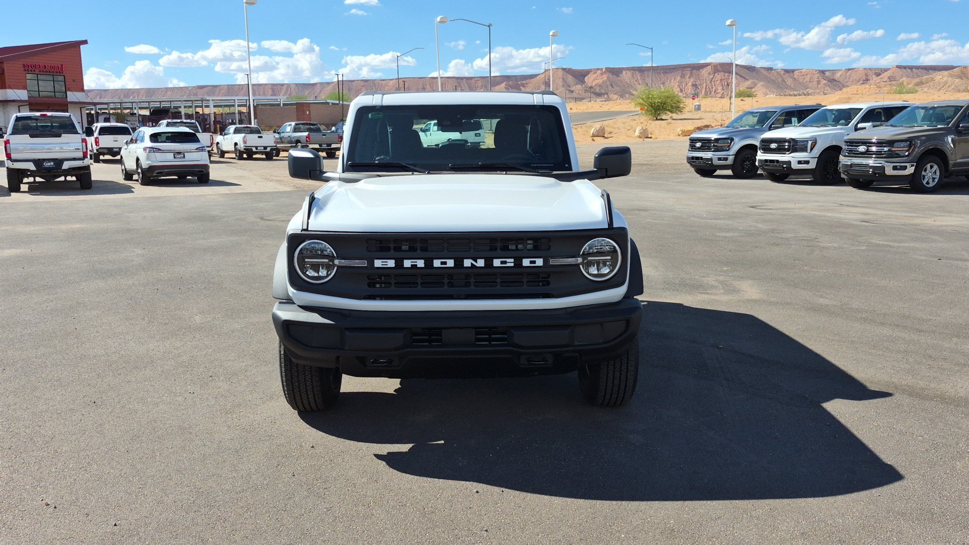 New 2026 Oxford White Ford Base image 8