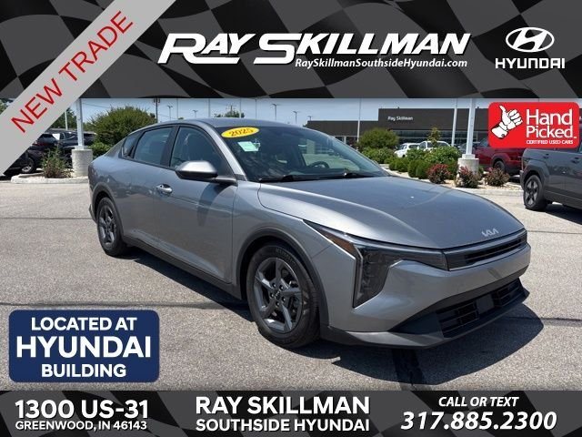 2025 Kia K4 LXS