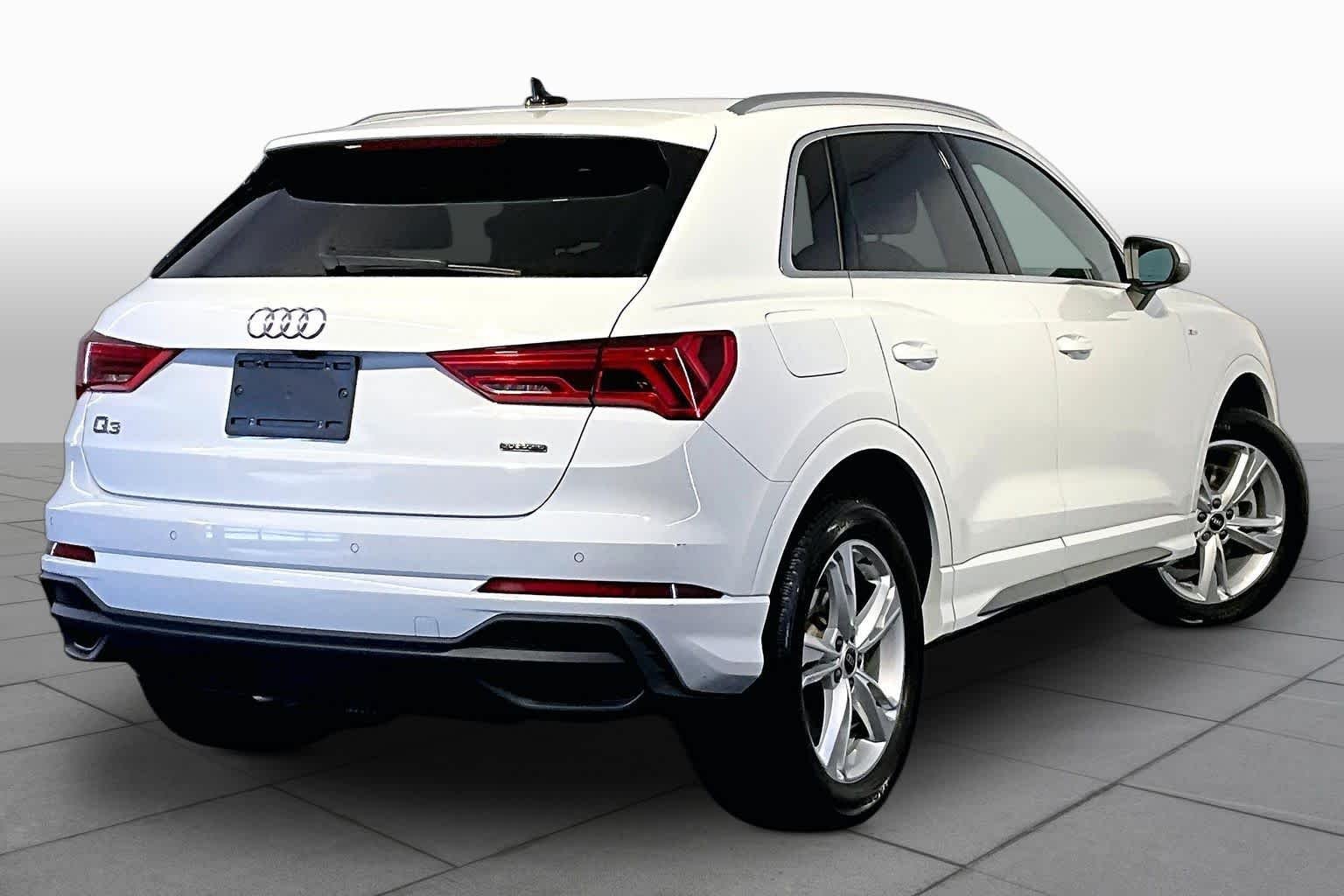 Used 2023 Glacier White Metallic Audi S line Premium image 13