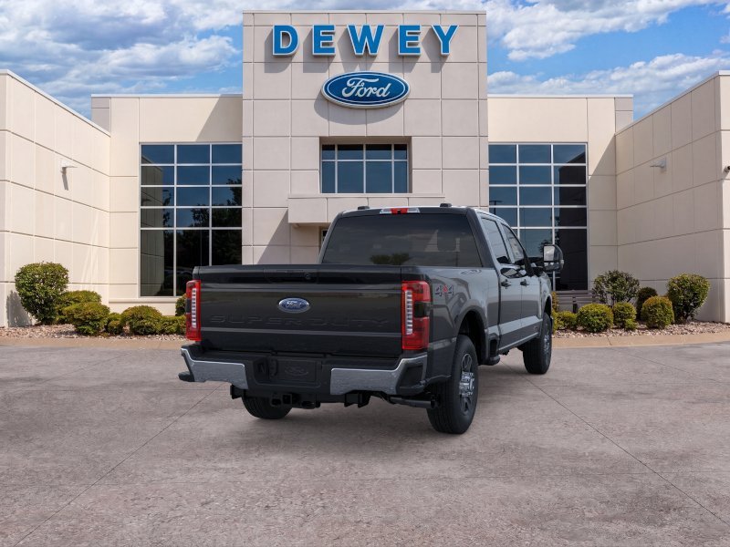 New 2026 Agate Black Metallic Ford LARIAT image 8