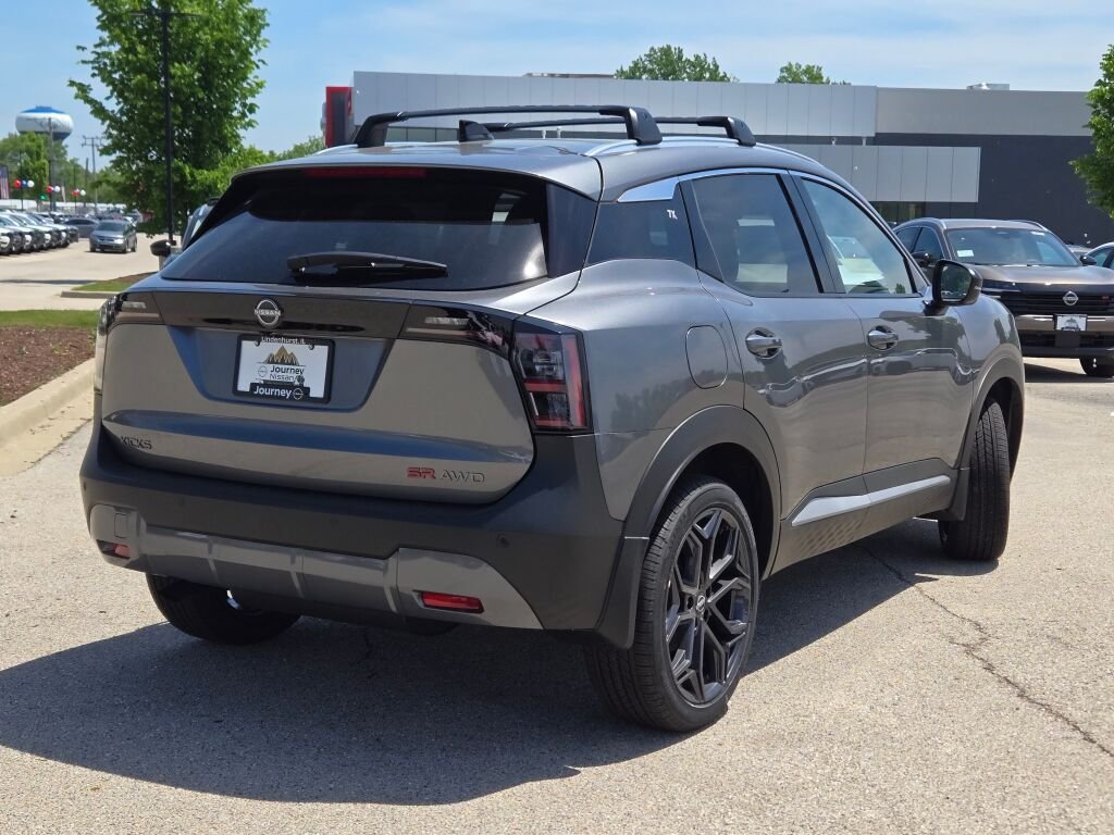 New 2026 Gray Nissan SR image 11