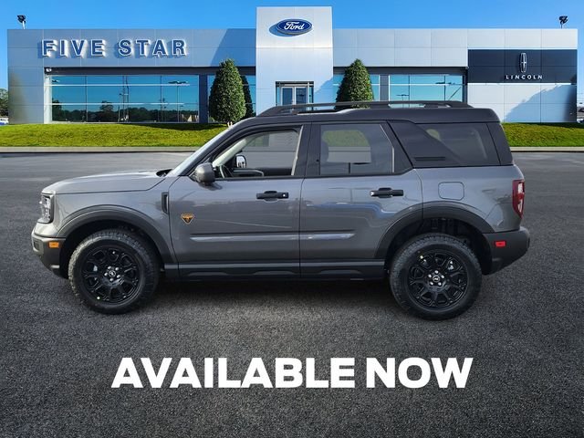 New 2025 Carbonized Gray Metallic Ford Badlands® image 4