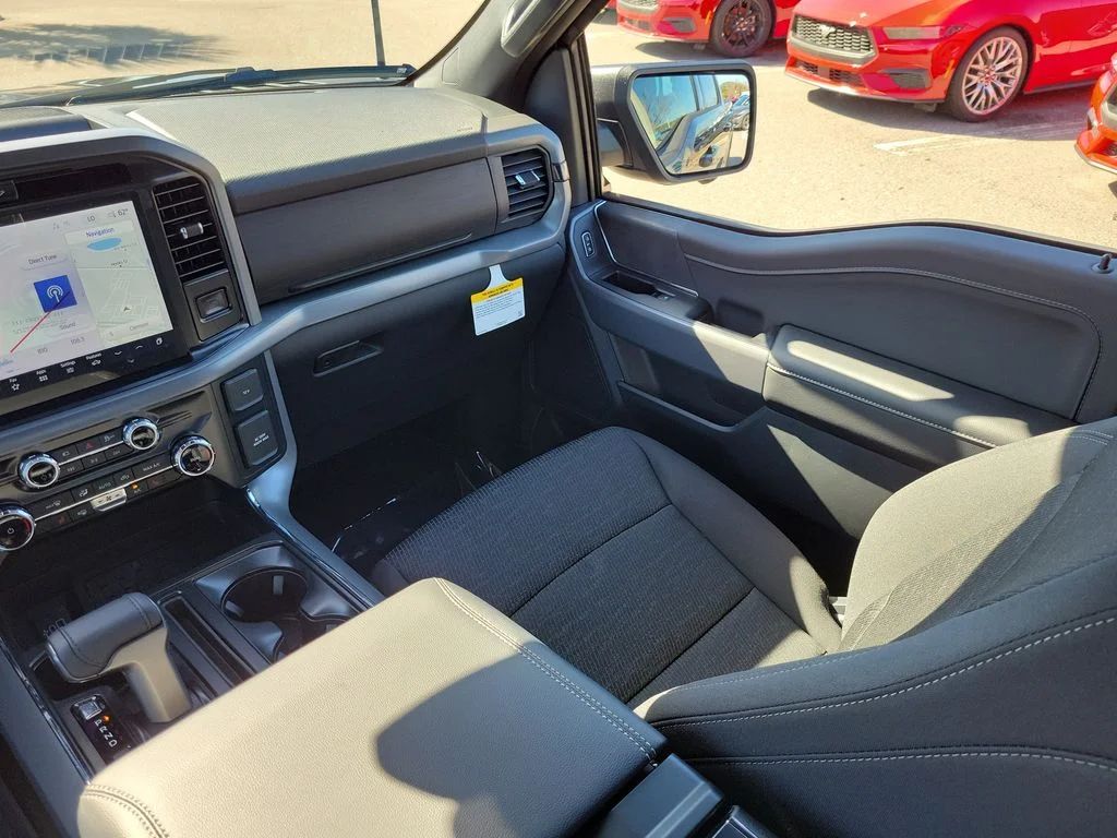 New 2026 Antimatter Blue Metallic Ford XLT image 13